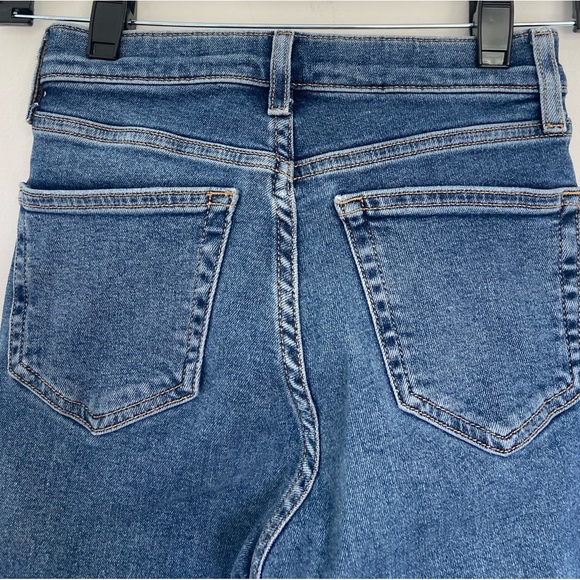 Topshop Slim Fit Ripped Jeans - Picture 2 of 2